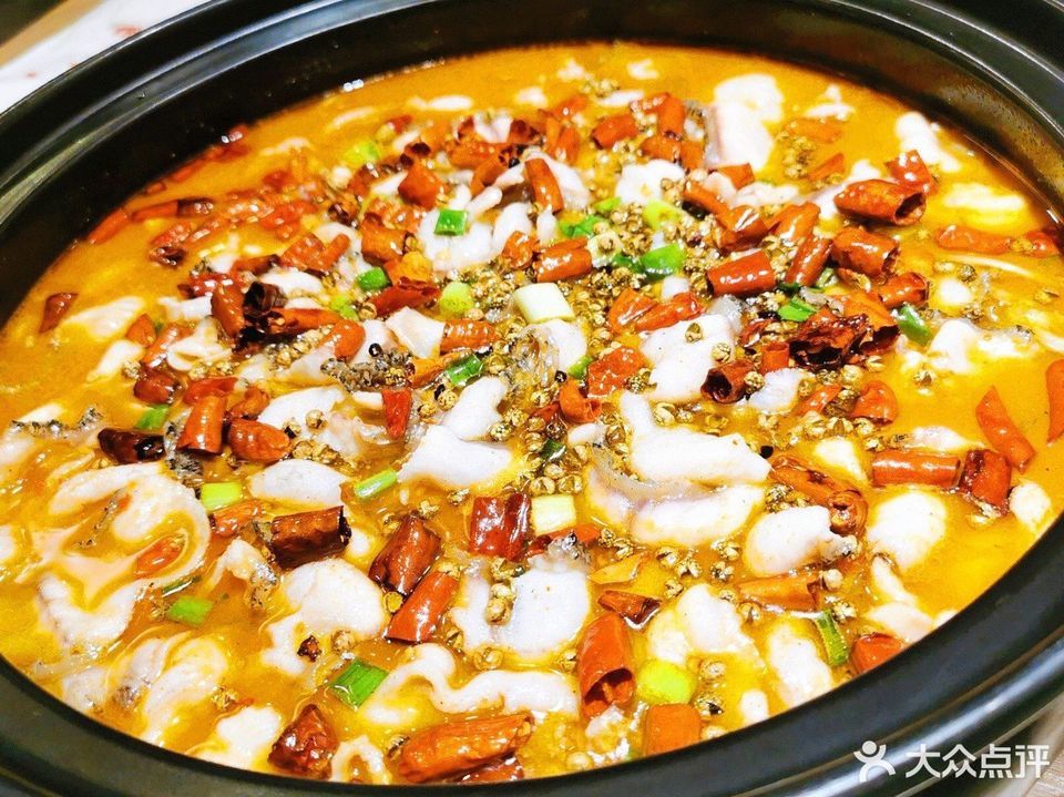 酸菜水煮鱼图片