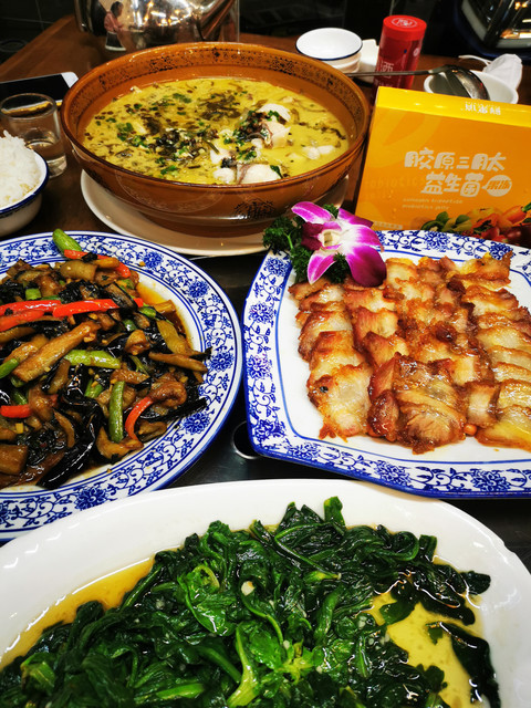 > 广西上林美食