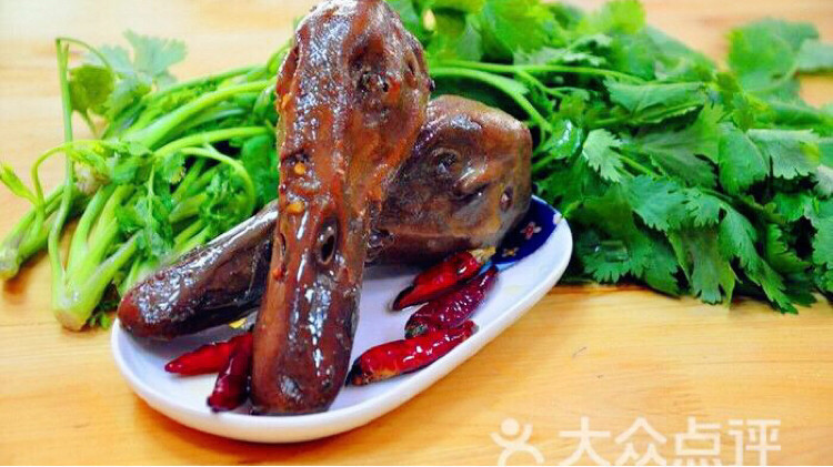 特色鸭脑壳飞图片