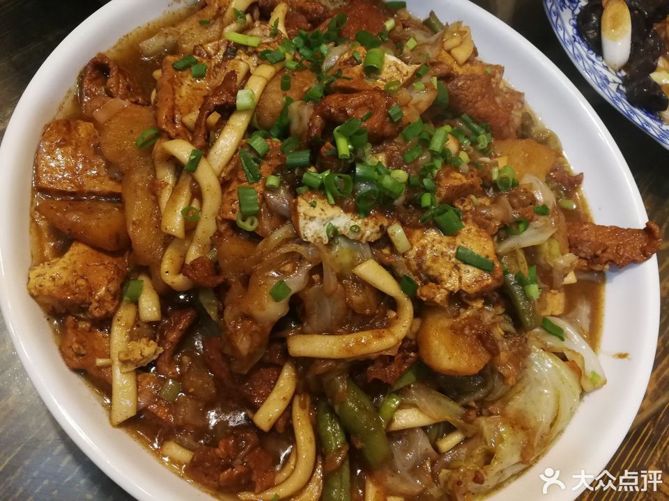 五寨黑肉烩菜图片