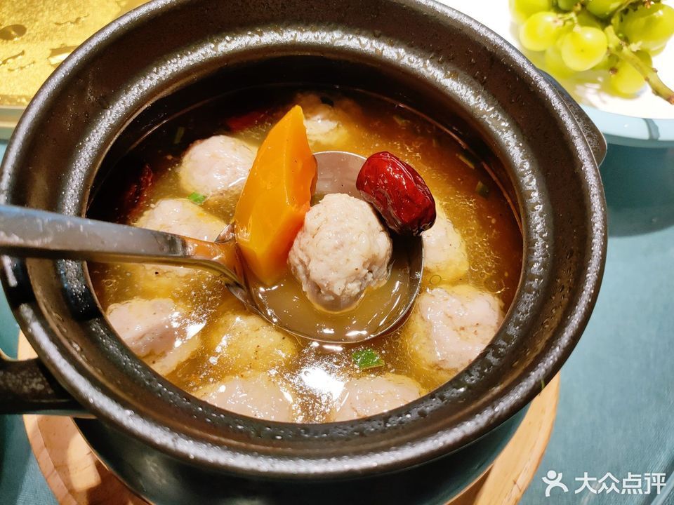 木瓜肉丸汤图片