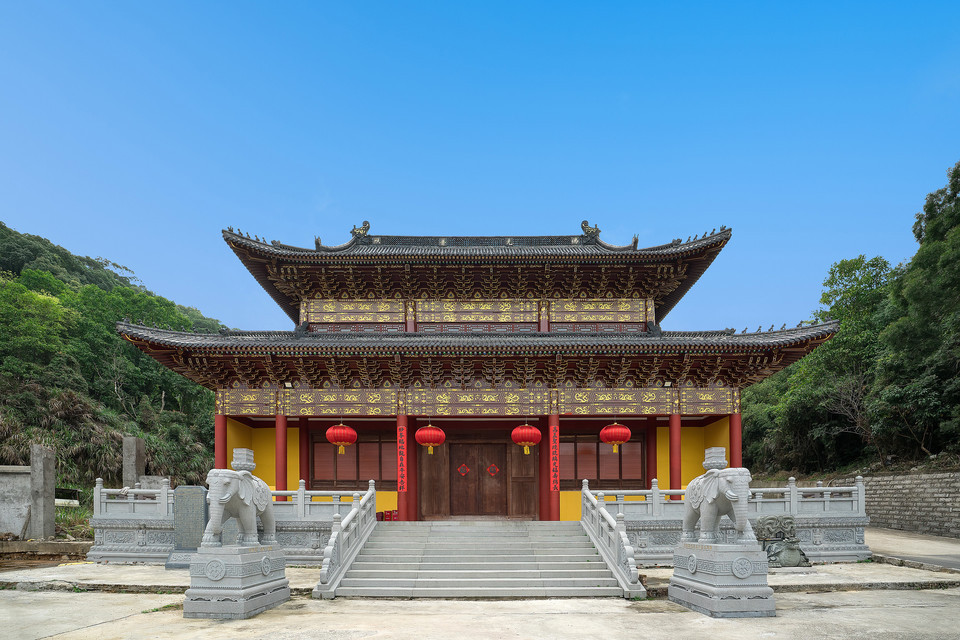 福州妙峰禅寺图片
