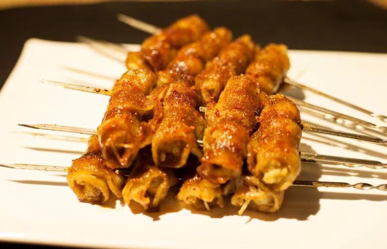 五花肉金针菇图片