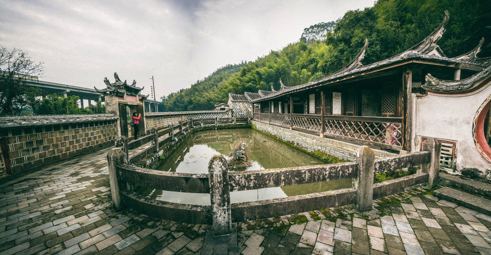 萃園位於三明市永安市燕西街道