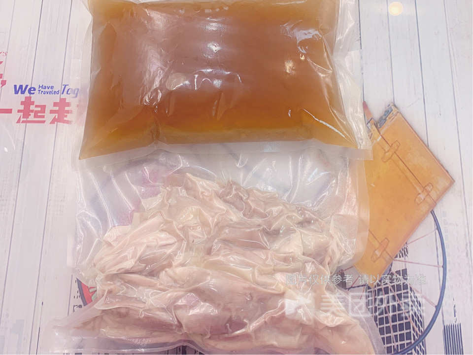 真空包装椒麻鸡图片