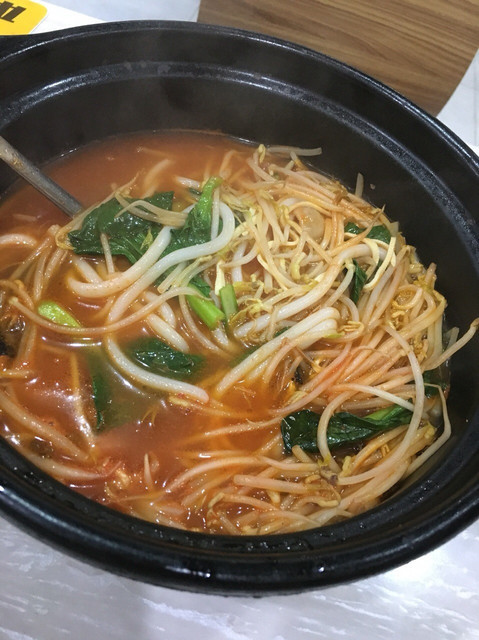 番茄米线锅图片