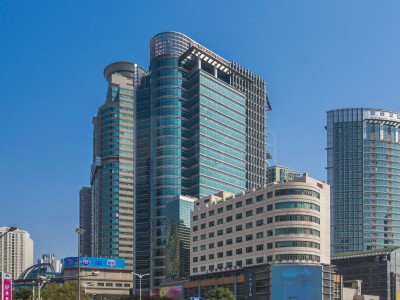 > 上海联通大厦