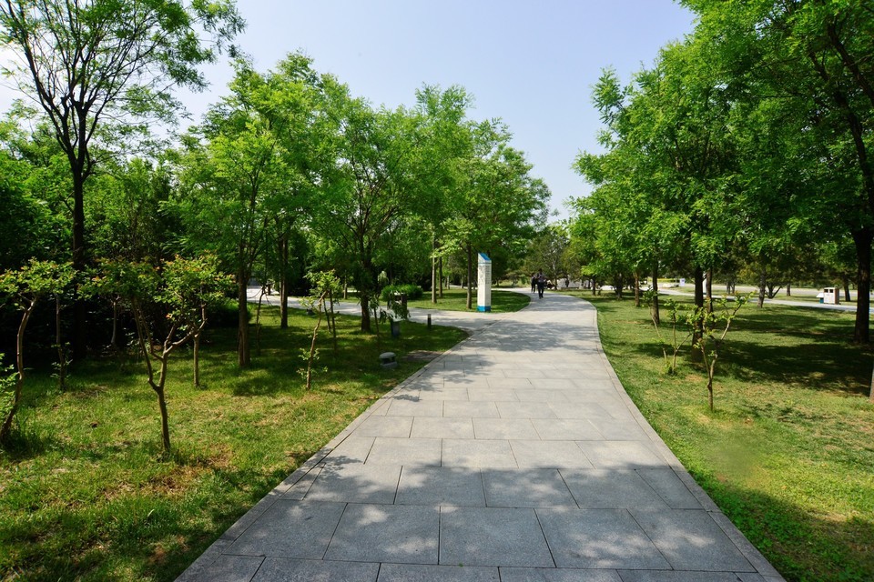 秦始皇帝陵遺址公園-麗山園