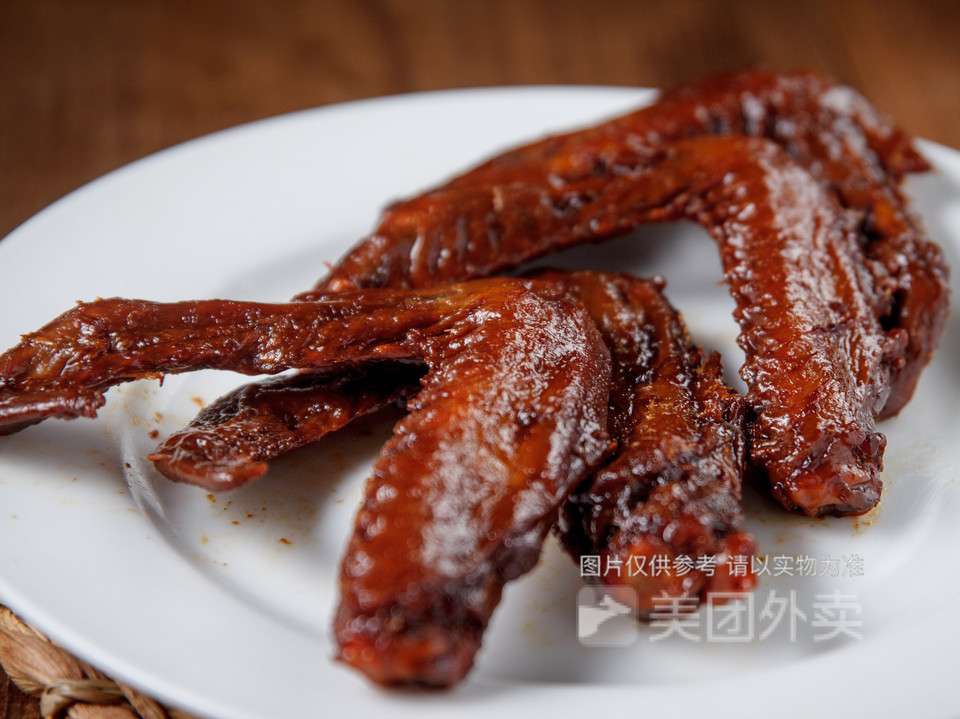 酱鸭膀图片