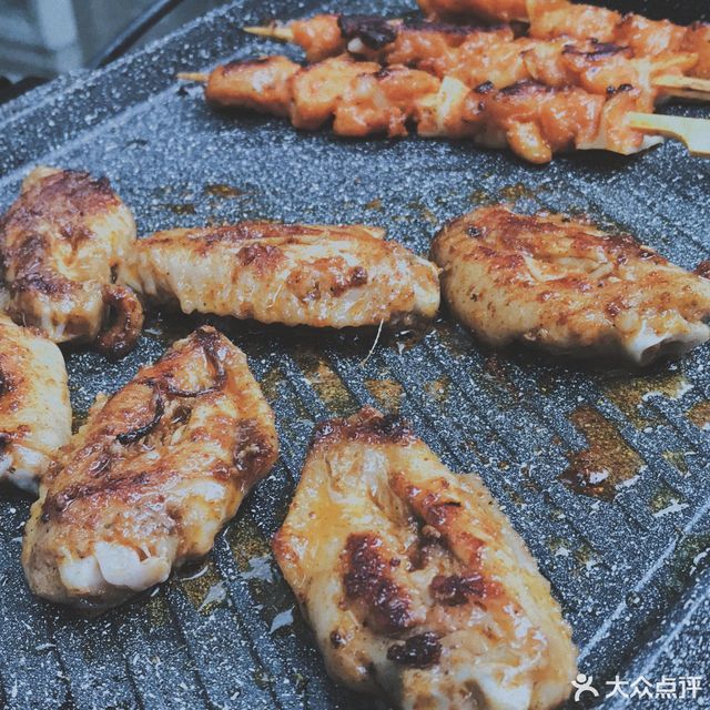 野鸭湖户外烧烤