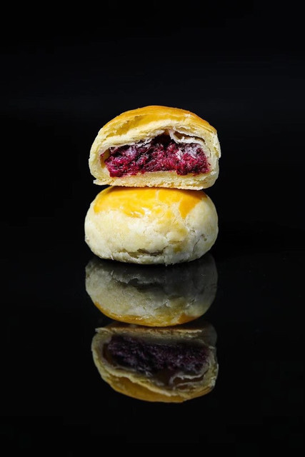 吉庆花语现烤鲜花饼融创文旅城店