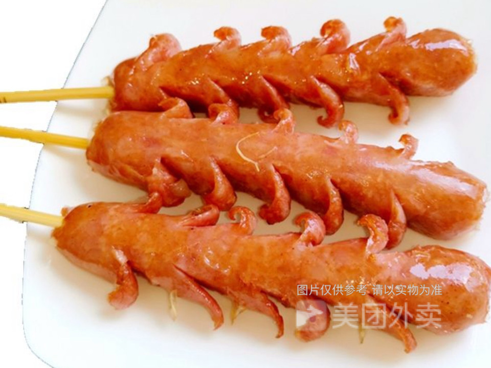 开花麦穗脆骨肠图片