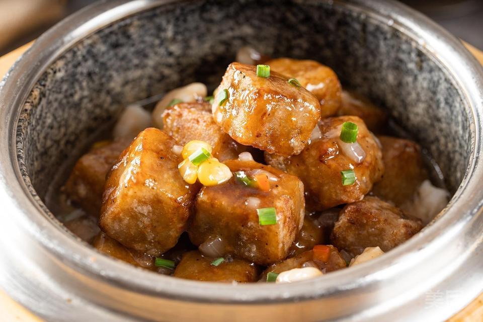 石锅奶香芋图片