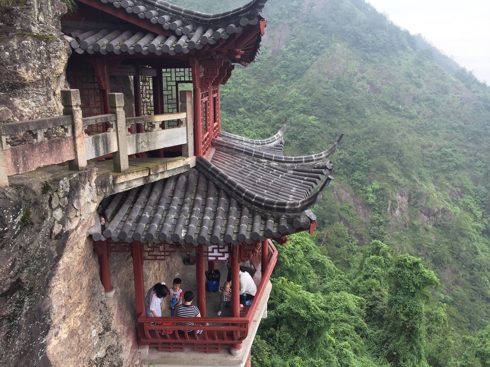 江南悬空寺图片