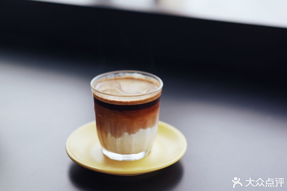 冰博克白熊拿铁图片