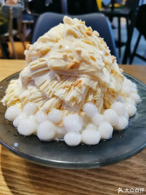 古早味花生绵绵冰图片