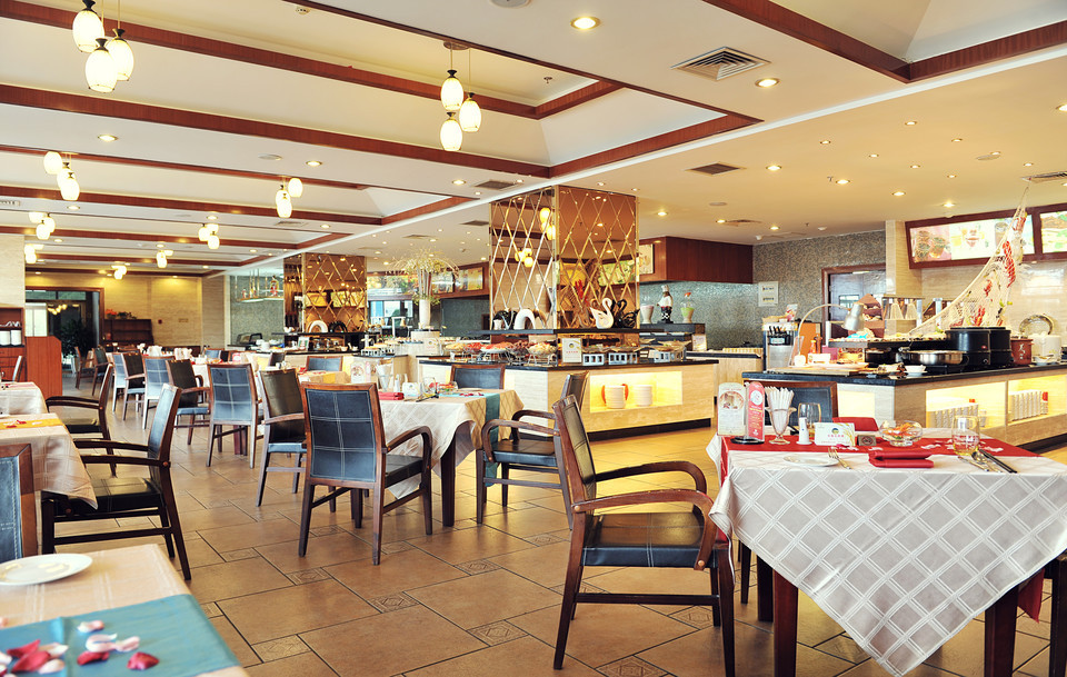 中元大酒店中西餐厅