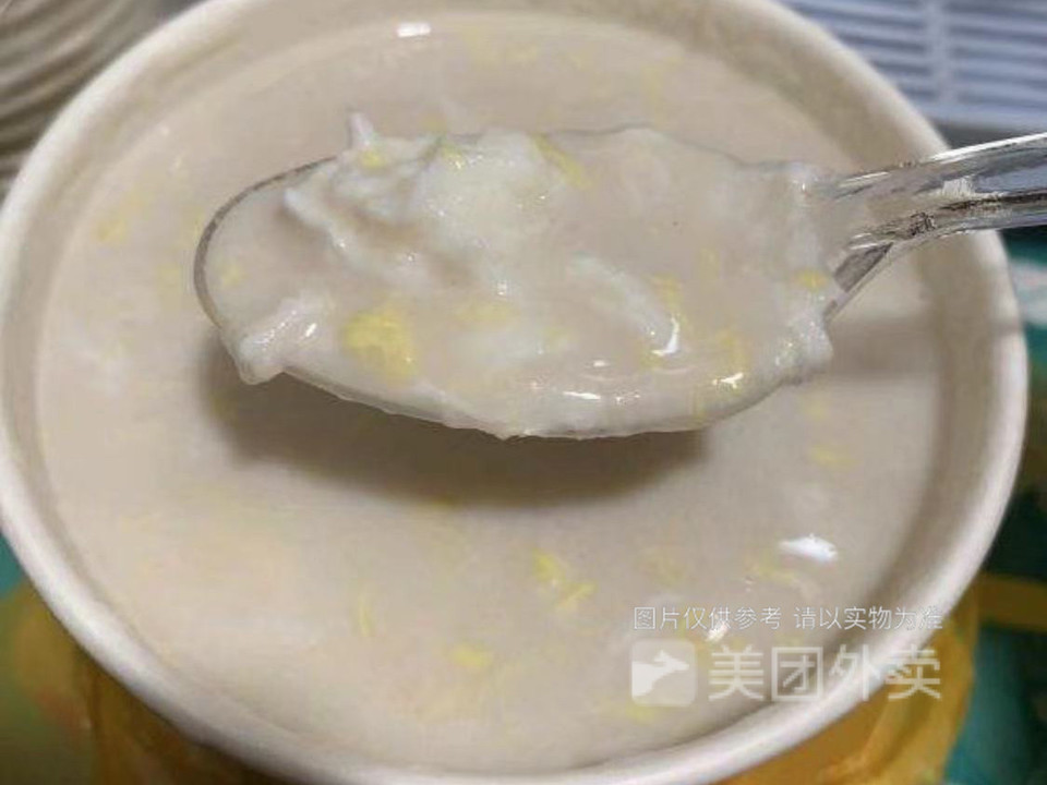 花生浆冲鸡蛋图片