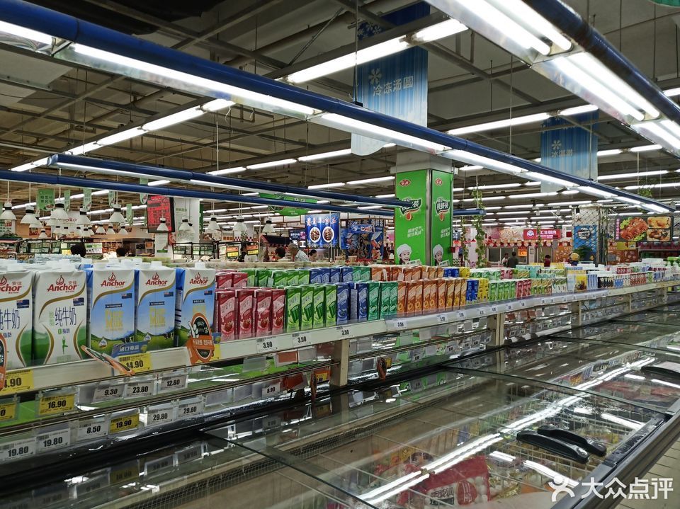 江苏大统华超市图片
