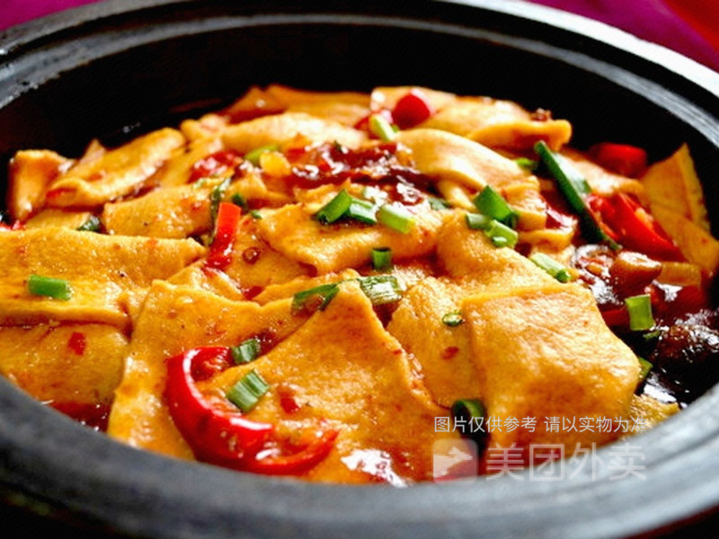 千叶豆腐煲仔饭图片