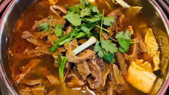 文武牛香源牛肉火锅吾悦广场店