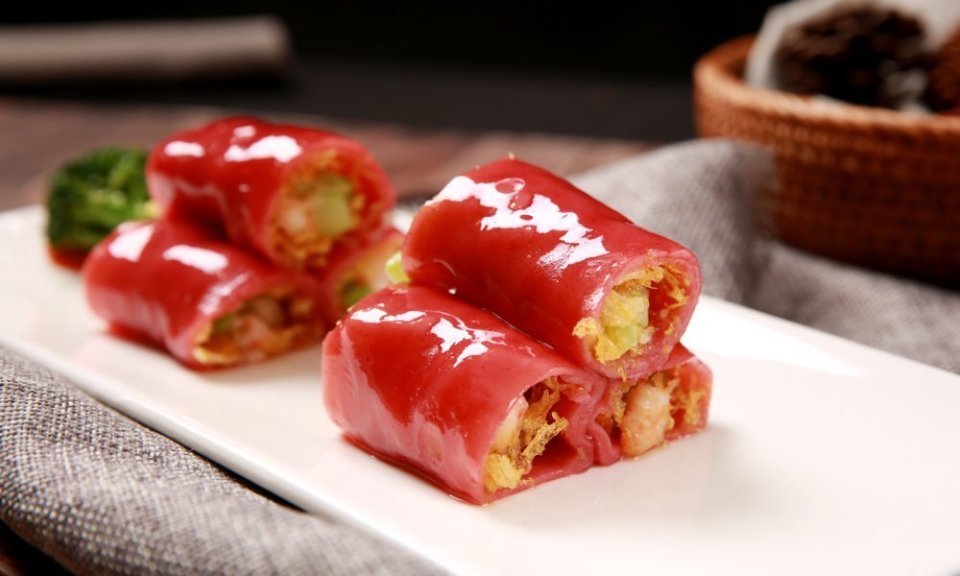 金莎红米肠图片