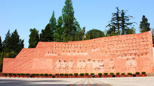 皖西烈士陵园纪念馆图片