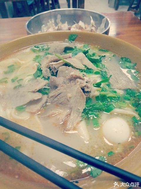 牛肉炒烩面图片