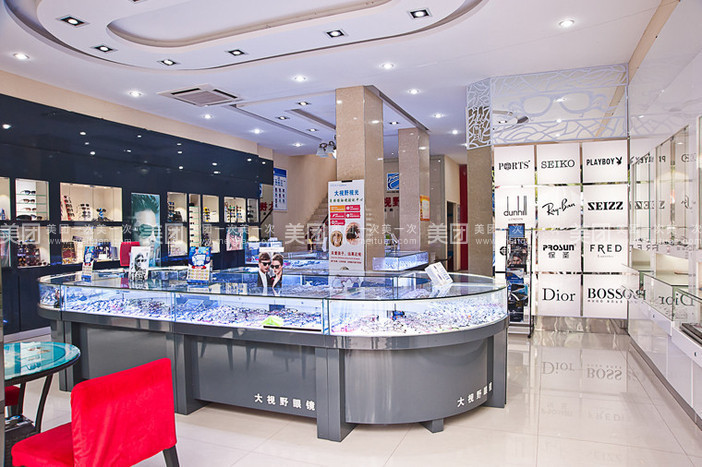            大视野眼镜(龙凤店)