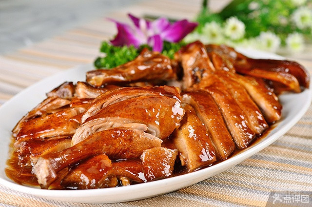 秘制鸭图片