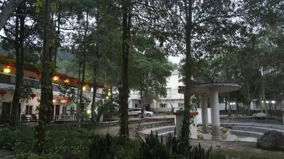 峒中温泉地址(位置,怎么去,怎么走,在哪,在哪里,在哪儿):防城港市防城