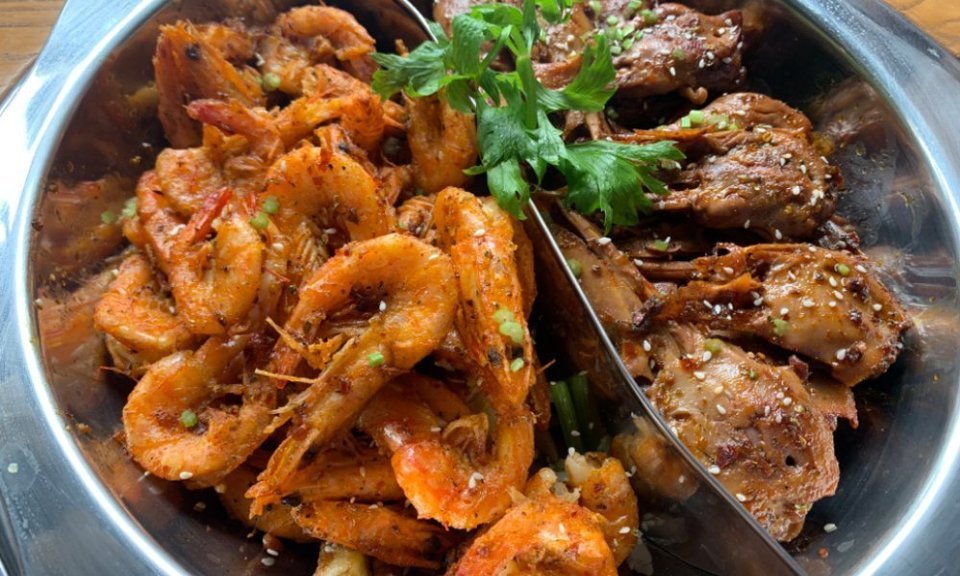 渝新干锅辣鸭头(冠县店)