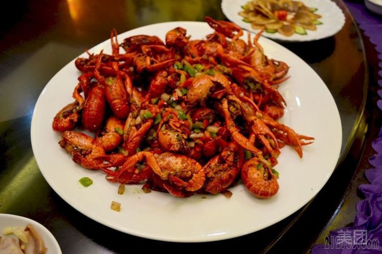 邵伯湖·龙虾图片