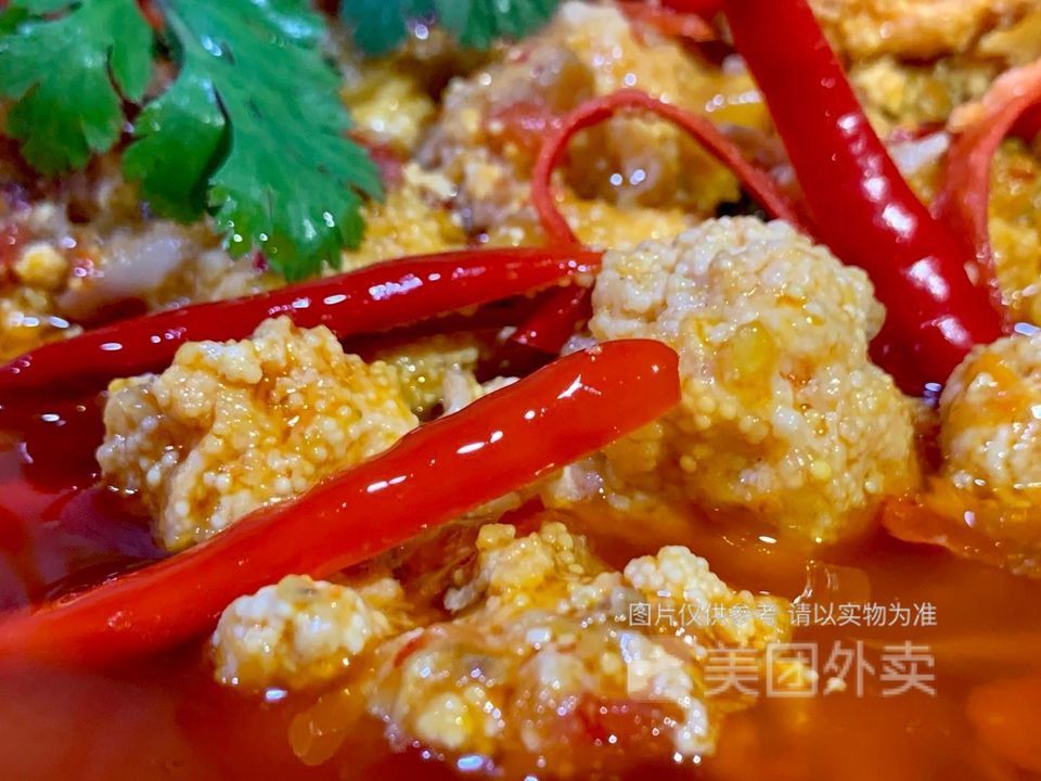 鲜椒鱼蛋图片