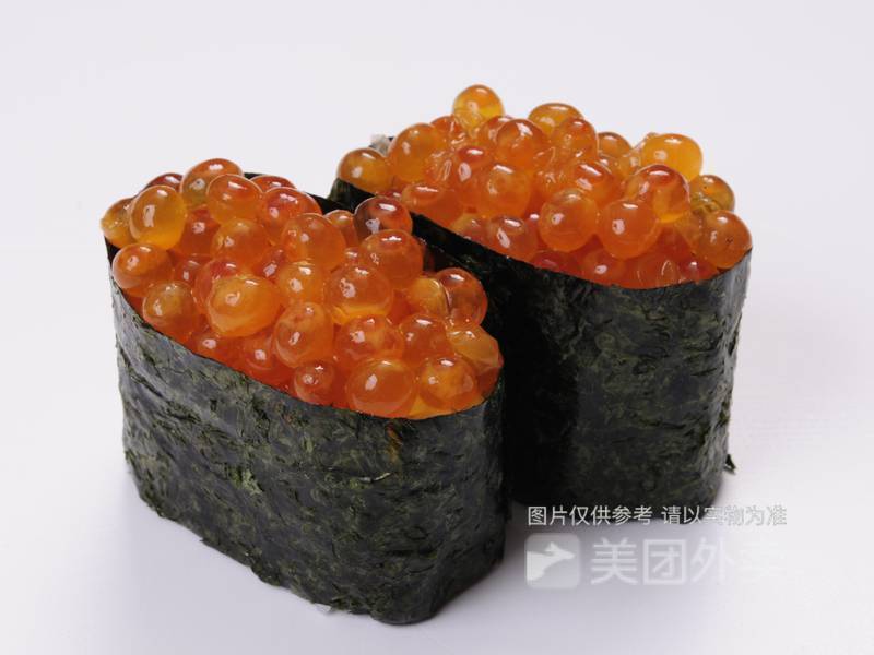 三文鱼鱼籽军舰图片