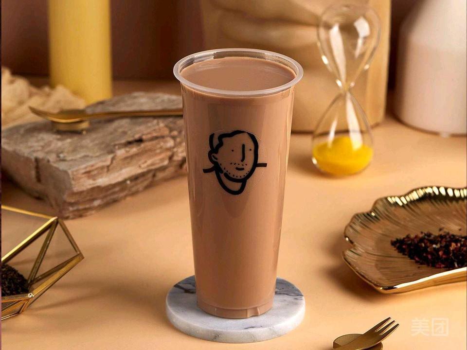 伯爵奶茶图片