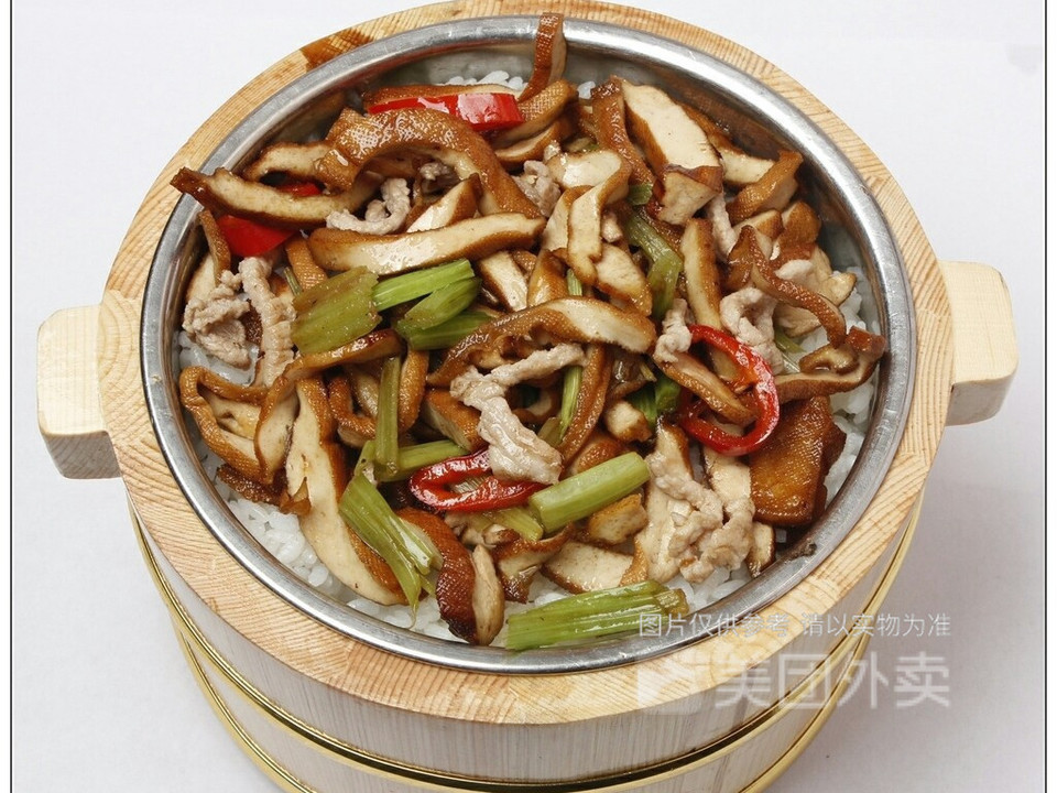 农家木桶饭