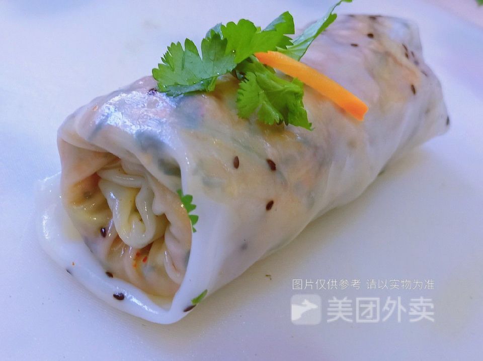 濮阳卷凉皮图片