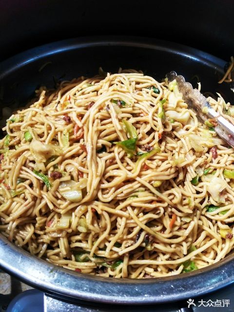 炒面炒米粉图片