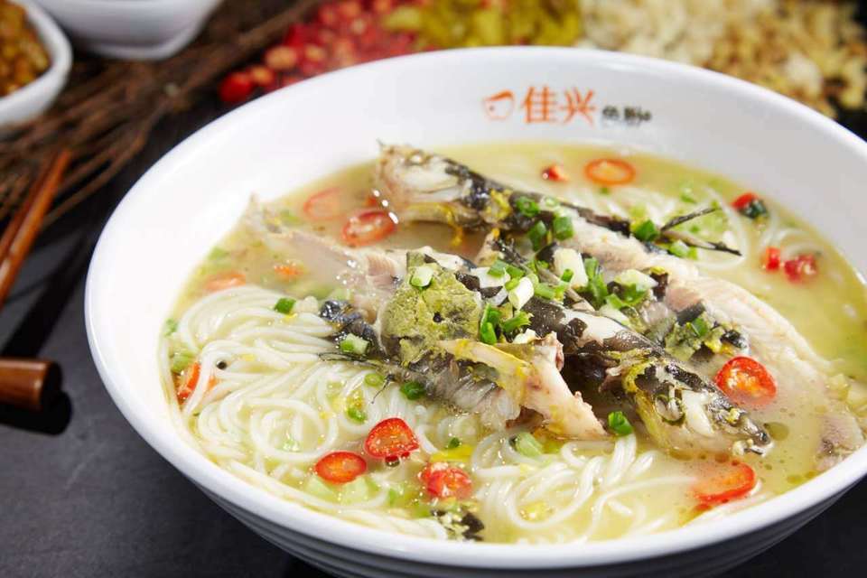 招牌黄鸭叫粉图片