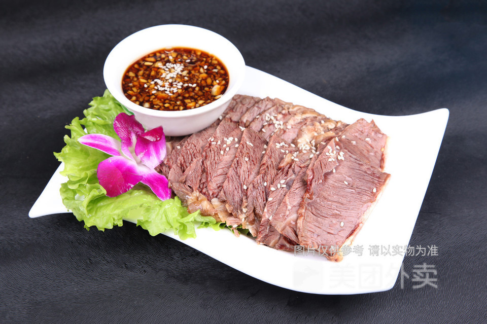 干拌牛肉图片