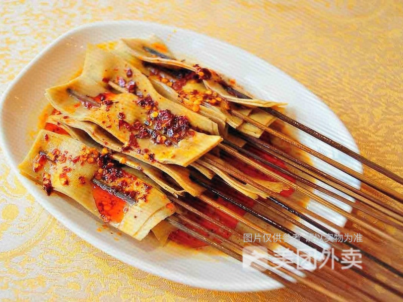 涮豆腐皮图片