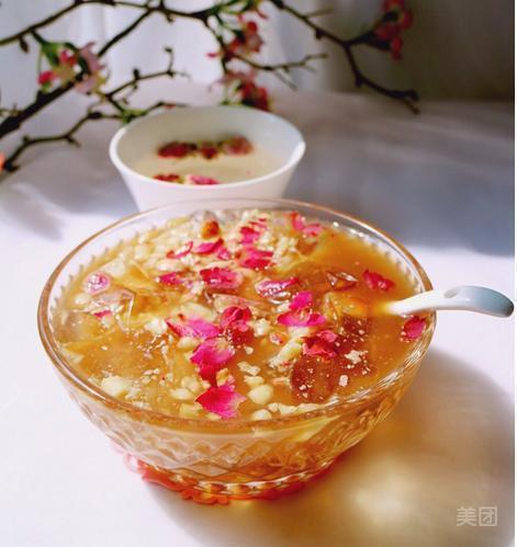 玫瑰手工冰粉图片