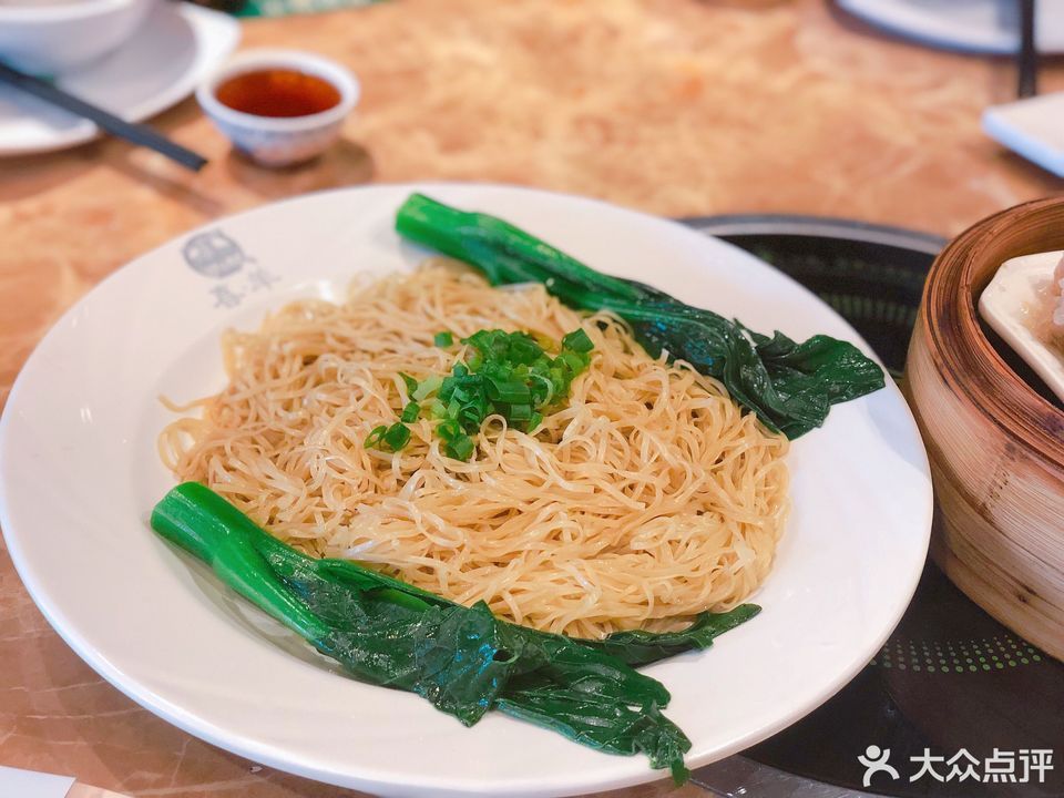 镇店猪油捞面图片