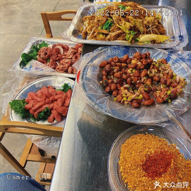 小马扎地摊烤肉舜义路店