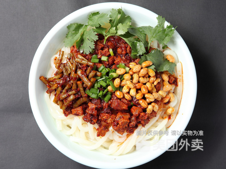 鸡肉拌米粉图片