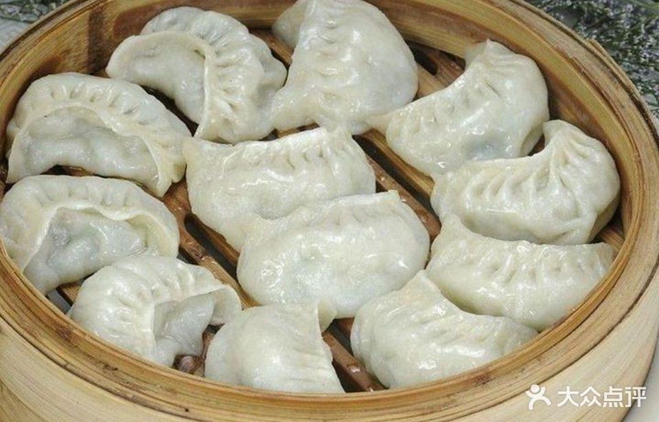 大拇指蒸饺