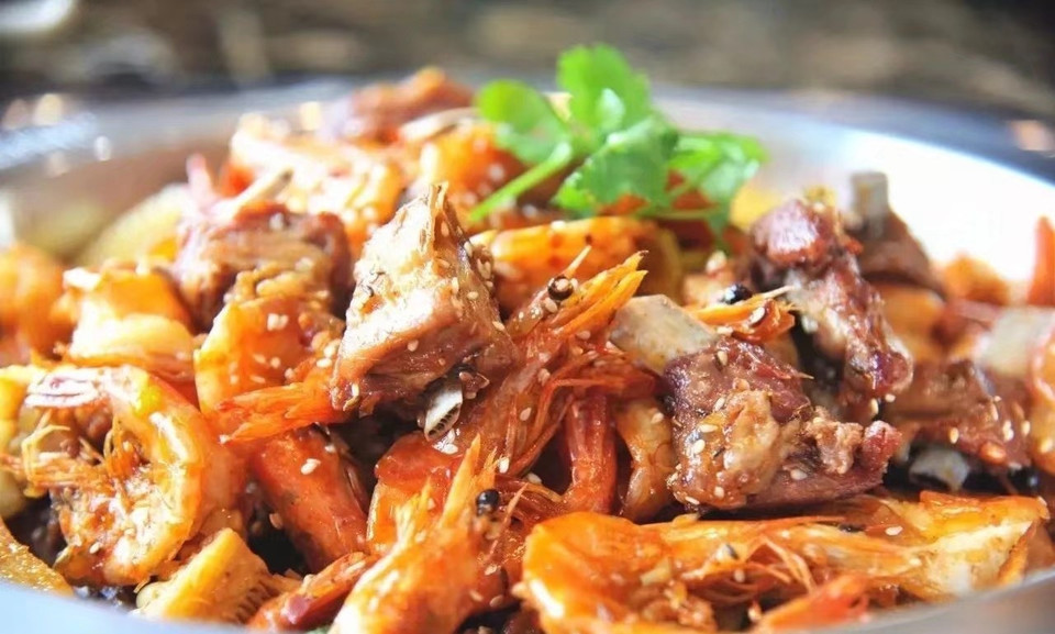 查看宁夏胡羊排香辣虾_360地图搜索结果列表