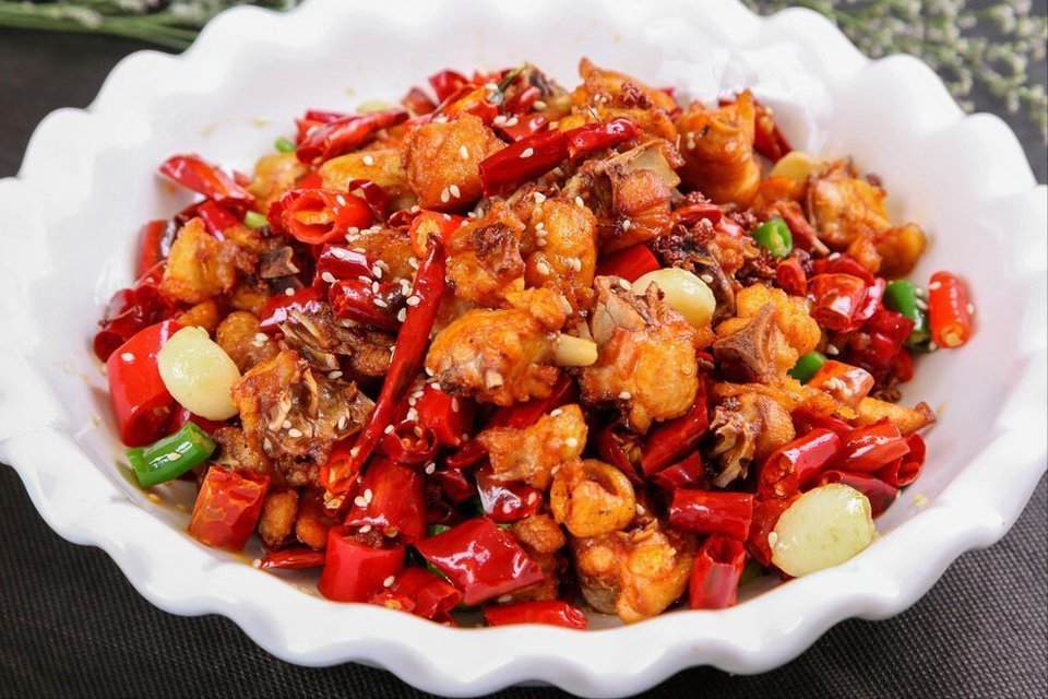 干锅辣子鸡图片