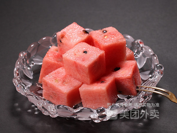 西瓜切盒图片
